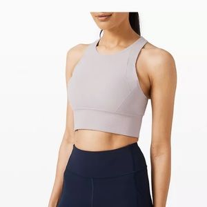 LULULEMON Sports Bra (iced iris, size 4)